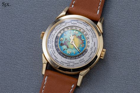 patek philippe silk road|world timer Patek Philippe.